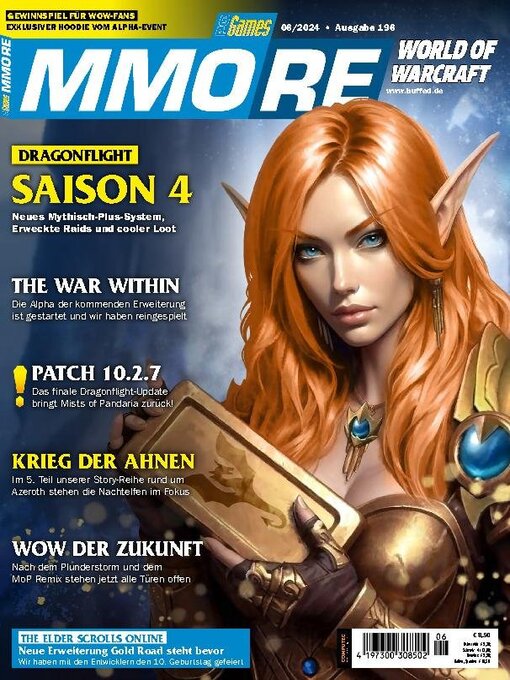 Title details for PC Games MMORE by Computec Media GmbH - Available